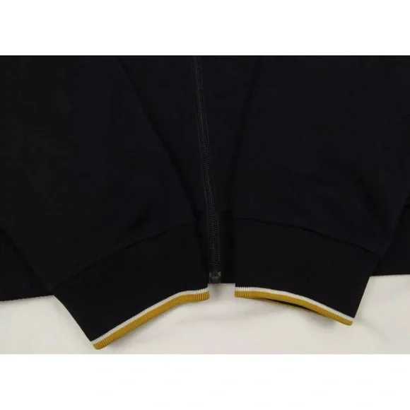 NWT Ralph Lauren Polo Sport Pony Blue Mens Full Zip Track Coat Jacket L